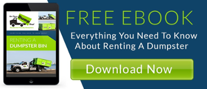 Find out EVERYTHING you need to know about renting a dumpster bin.