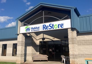 Habitat for Humanity’s ReStores sell new and gently used home building materials and furnishings