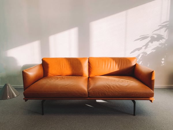 new-orange-couch