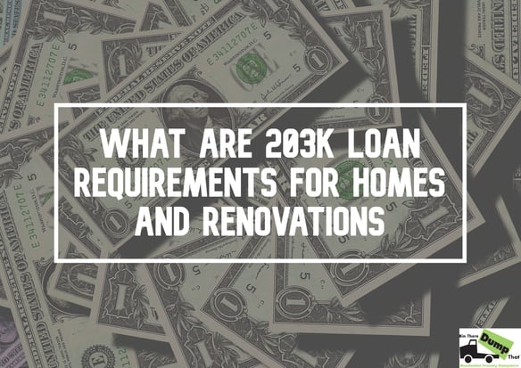 What Is A 203k Construction Loan