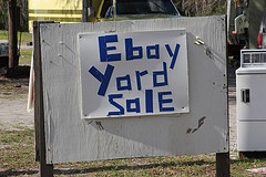 decluttering your home can make you money through yard sales and resale sites like eBay and Craigslist