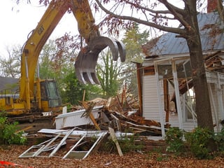 looking at neighborhood property value comps will help you decide between renovate or rebuild