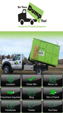 Bin There Dump That's smartphone app is a great moving day aid