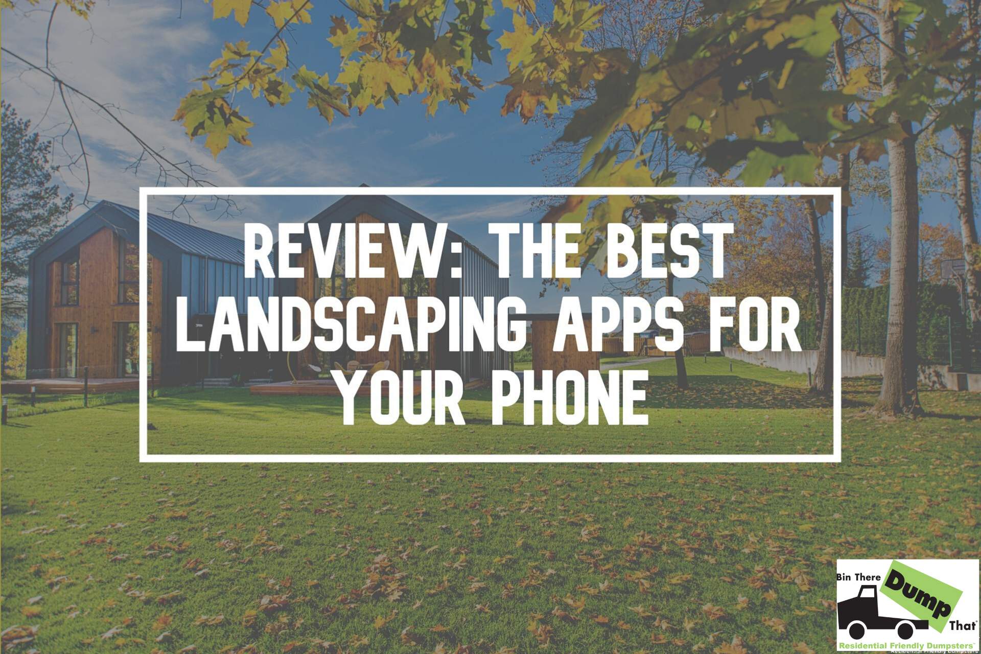 free apps for landscaping design