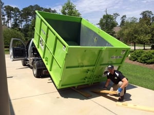 Bin There Dump That Dumpster Rental Driveway Protection