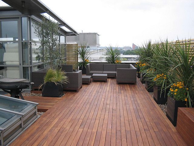 Home Roof Deck