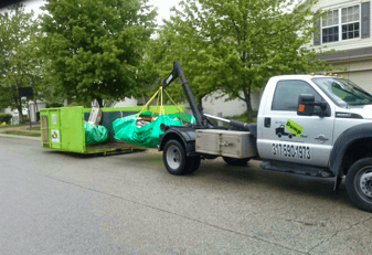 consider durability of the container when comparing the bagster vs. dumpster rental