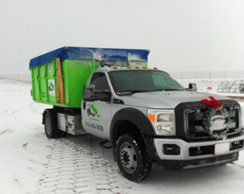 winter dumpster rental is available 