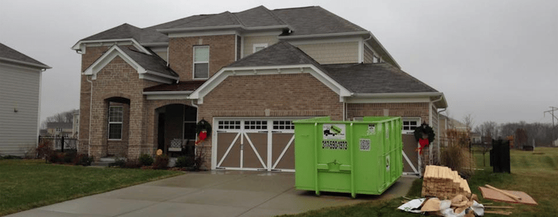 Bin There Dump That dumpster rental in Indianapolis.