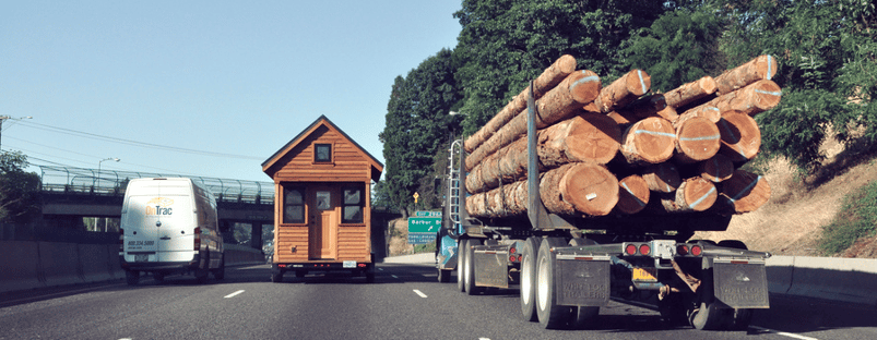 Aside from tiny houses, storage is big this year, especially innovative storage.