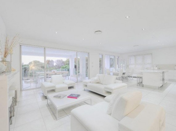 White Interior Home