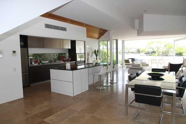 kitchen-dining-white-cabinets-modern-style