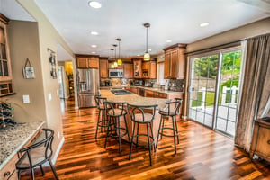 upgraded kitchen