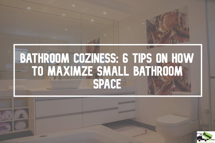 Bathroom Coziness 6 Tips On How to Maximize Small Bathroom Space