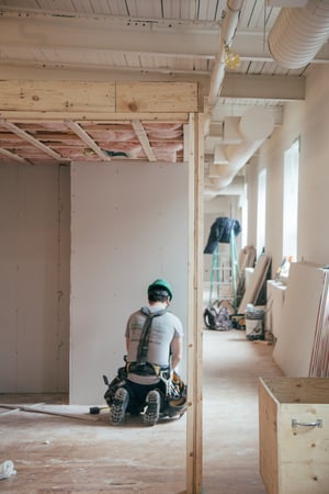 Hiring Professionals for your renovation project can help prevent accidents