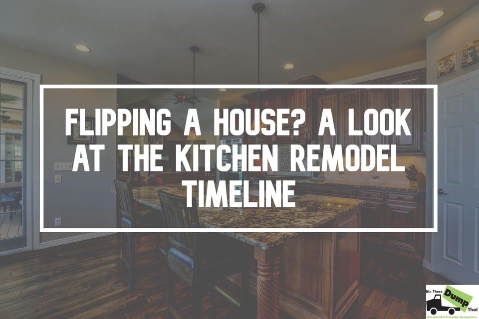 Flipping A House? A Look At The Kitchen Remodel Timeline