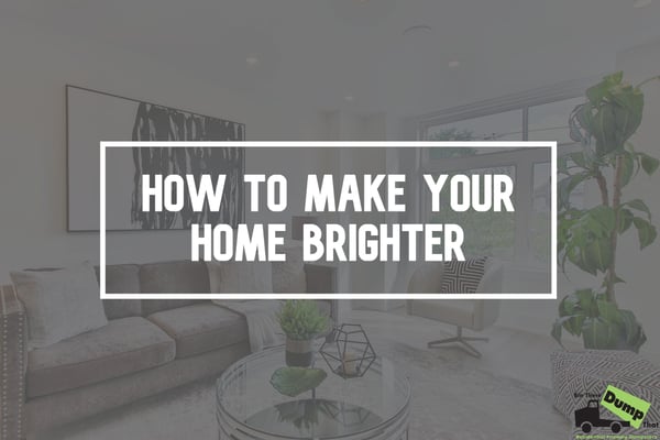 How to Make Your Home Brighter Title Page