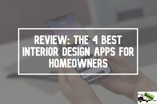 Review: The 4 Best Interior Design Apps For Homeowners