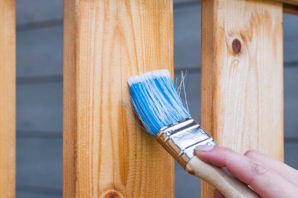 Redoing the wooden finish on your deck for a fresh look