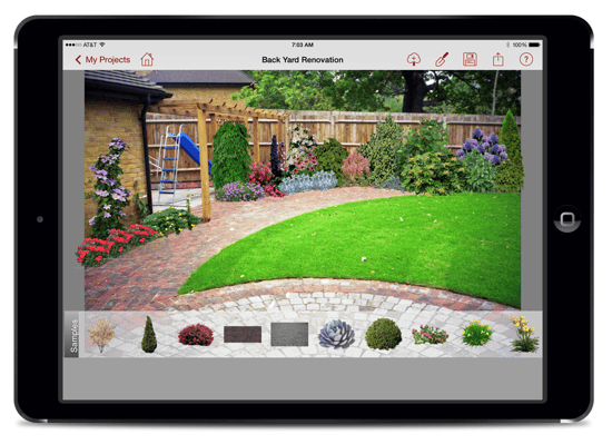 Pro Landscape Home has highest Apple App Store rating of all of the landscaping apps