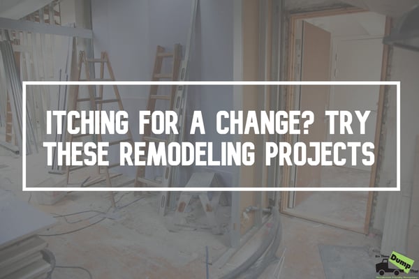 Itching For A Change? Try These Remodeling Projects