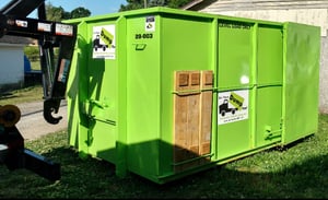 unexpected bin rental costs