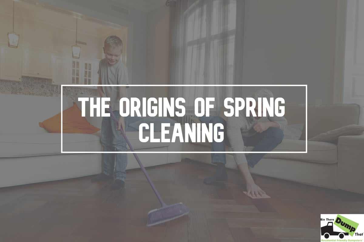 The Origins of Spring Cleaning